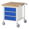 Rau Fahrbare Werkbank 8157, T900xH880mm, 3x Schublade-TA