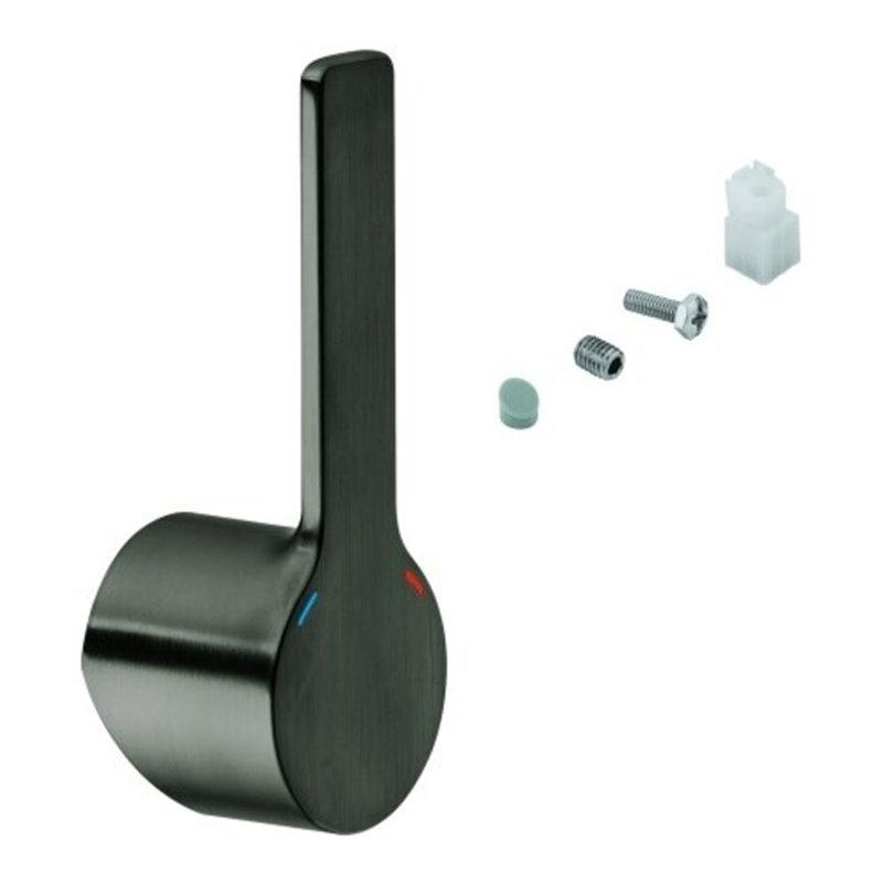 Grohe Hebel 46984 hard graphite gebürstet