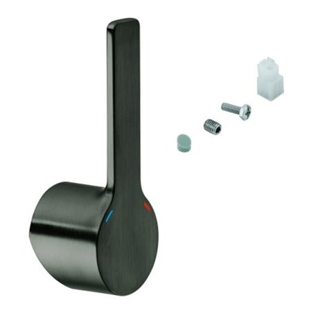 Grohe Hebel 46984 hard graphite gebürstet