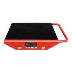 STIER Fahrwerk Tragkraft mit Nylon-Rollen