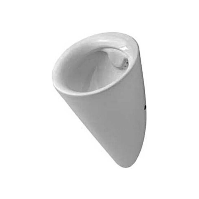 Duravit Absaug-Urinal Starck 32x28,5cm, Zulauf hinten, weiß