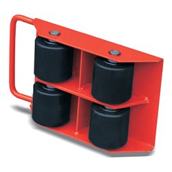 STIER Fahrwerk Tragkraft mit Nylon-Rollen