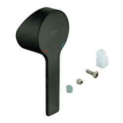 Grohe Hebel 46987 hard graphite gebürstet