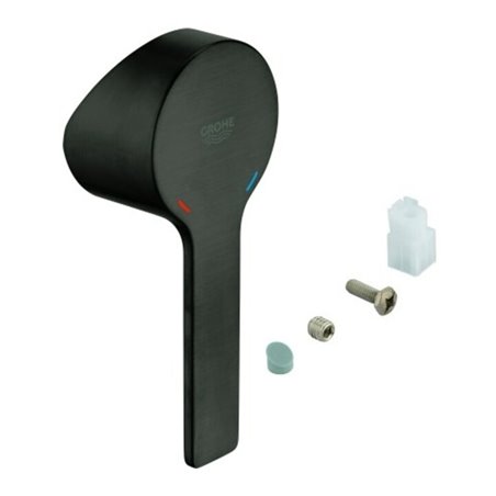 Grohe Hebel 46987 hard graphite gebürstet