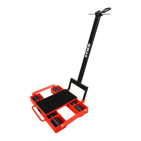 STIER Fahrwerk lenkbar Tragkraft