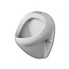 Duravit Absaug-Urinal Jim 36x35,5cm, Zulauf von oben, weiß