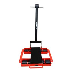 STIER Fahrwerk lenkbar Tragkraft