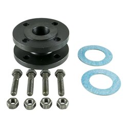 Grundfos Adapter DN 32, H118mm, D70mm, PN 6, f Pumpe