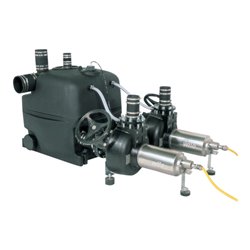 Wilo Abwasserhebeanlage DrainLift XXL 1040-2/3, 9 kW, 400 l, DN 100