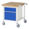 Rau Fahrbare Werkbank 8152, T900xH880mm, 1x Schublade-TA, 1x Tür