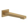V&B Badewannenausl. Architectura Square Wandmontage, brushed gold