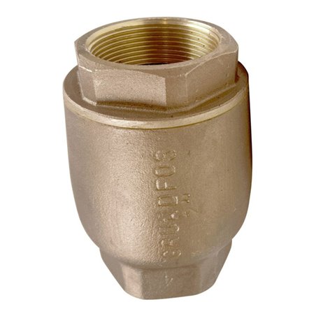 Grundfos Belüftungsventil MVBV R 2, 16 bar, Bronze