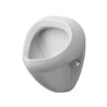 Duravit Absaug-Urinal Bill 36x35cm, Zulauf von hinten, weiß