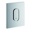 Grohe Abdeckplatte Arena Cosmopolitan chrom, manuelle Auslösung für Urinal