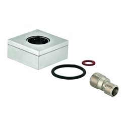 Grohe S-Anschluss 47824 supersteel