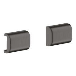 hansgrohe Abdeckung Axor universal für Reling, brushed black chrome