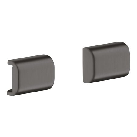 hansgrohe Abdeckung Axor universal für Reling, brushed black chrome