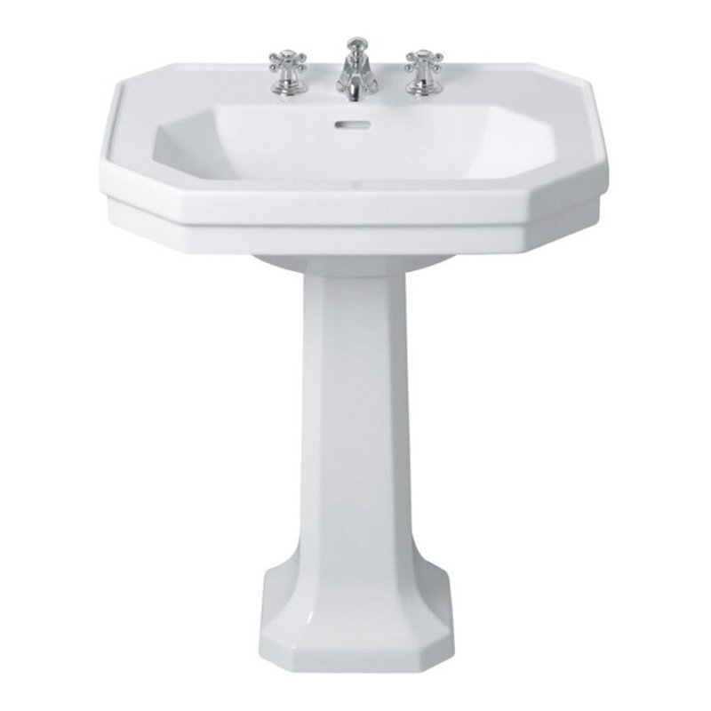 Duravit Standsäule 1930 29,6x30cm, f WT 043880, 043870, weiß