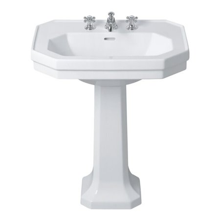 Duravit Standsäule 1930 29,6x30cm, f WT 043880, 043870, weiß