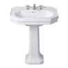 Duravit Standsäule 1930 29,6x30cm, f WT 043880, 043870, weiß