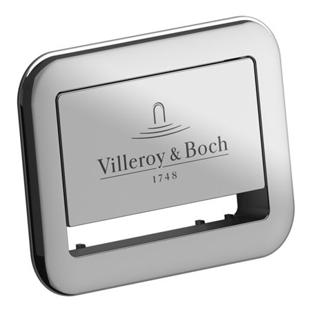 V&B Push-to-Open Ventil 14,5x27,5x11,4cm, o. ÜL-Funktion, Nat Gr