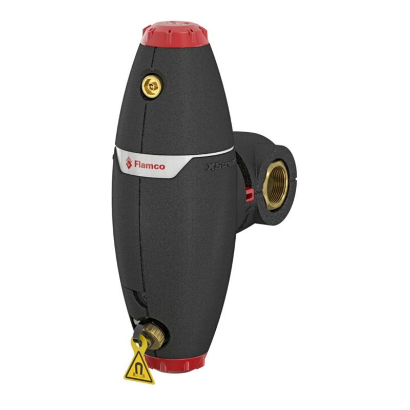 Flamco Luftabscheider XStream Vent-Clean 1 M DN 20, G 1 M