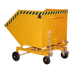 Bauer Südlohn Späne-Kastenwagen SKW-ET1000, lackiert