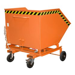 Bauer Südlohn Späne-Kastenwagen SKW-ET1000, lackiert