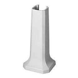 Duravit Standsäule 1930 27x26cm, für Waschtisch 043860, weiß