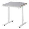 Rau Arbeitstisch, H720-1120mm, elektrisch höhenverstellbar, ES-Platte-28 mm
