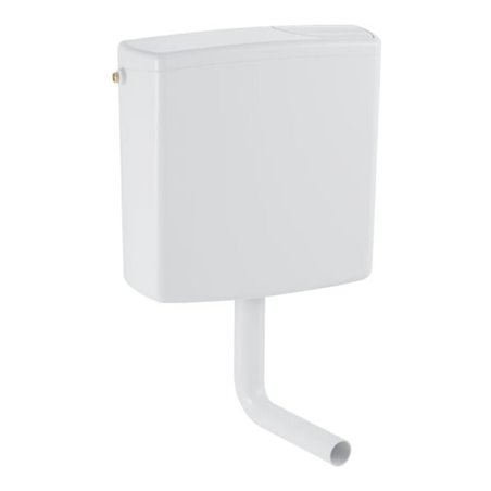 Geberit Aufputz-Spülkasten AP140 tief, 2-Mengen-Spülung, weiß