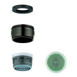 Grohe Mousseur 48159 hard graphite gebürstet