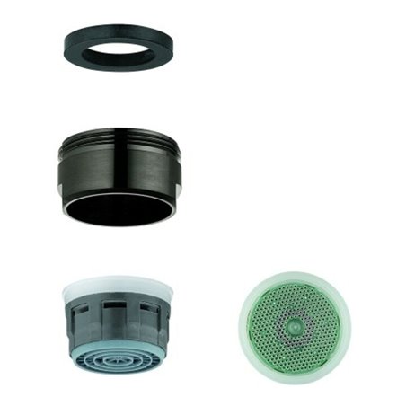 Grohe Mousseur 48159 hard graphite gebürstet