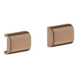 hansgrohe Abdeckung Axor universal für Reling, brushed red gold