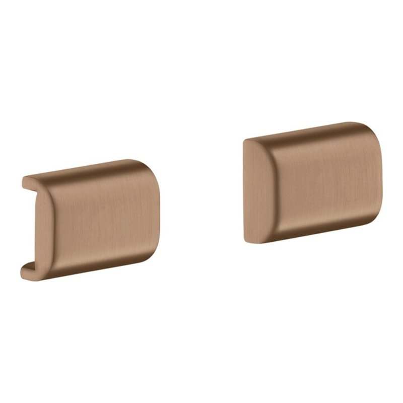 hansgrohe Abdeckung Axor universal für Reling, brushed red gold