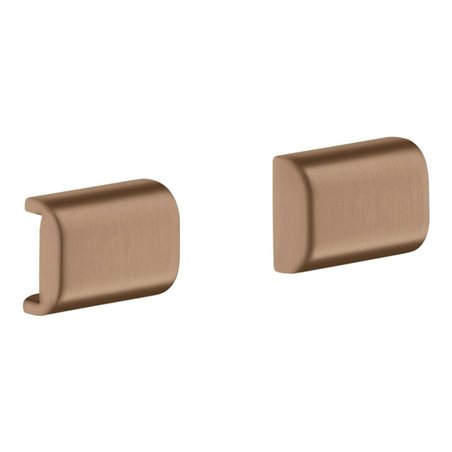 hansgrohe Abdeckung Axor universal für Reling, brushed red gold