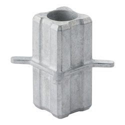 Geberit Profilführung GIS Zinkdruckguss, für 2 Tragsysteme