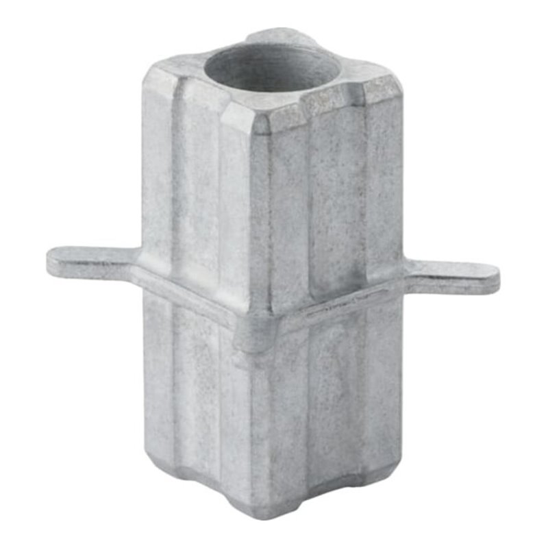 Geberit Profilführung GIS Zinkdruckguss, für 2 Tragsysteme