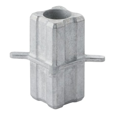 Geberit Profilführung GIS Zinkdruckguss, für 2 Tragsysteme