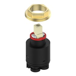 Keuco Mischwasserkartusche Ersatzt.ARM 50100 m. Kartuschenmutter, zu 51804/51904