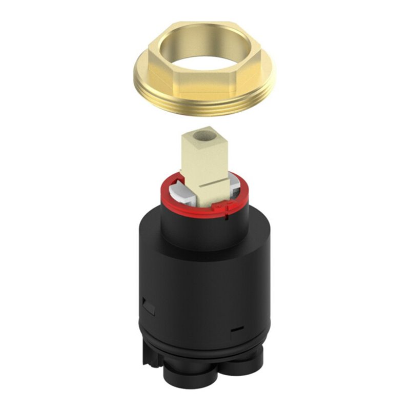 Keuco Mischwasserkartusche Ersatzt.ARM 50100 m. Kartuschenmutter, zu 51804/51904