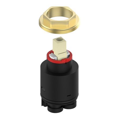 Keuco Mischwasserkartusche Ersatzt.ARM 50100 m. Kartuschenmutter, zu 51804/51904