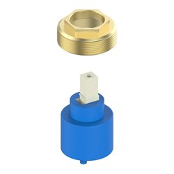 Keuco Kartuschenmutter Ersatzt.ARM 50100 m. Mischwasserkartusche f. 53020/53024