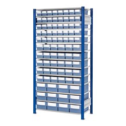 Kappes Steckregal RasterPlan mit Volumenkästen Mod. 33 GF