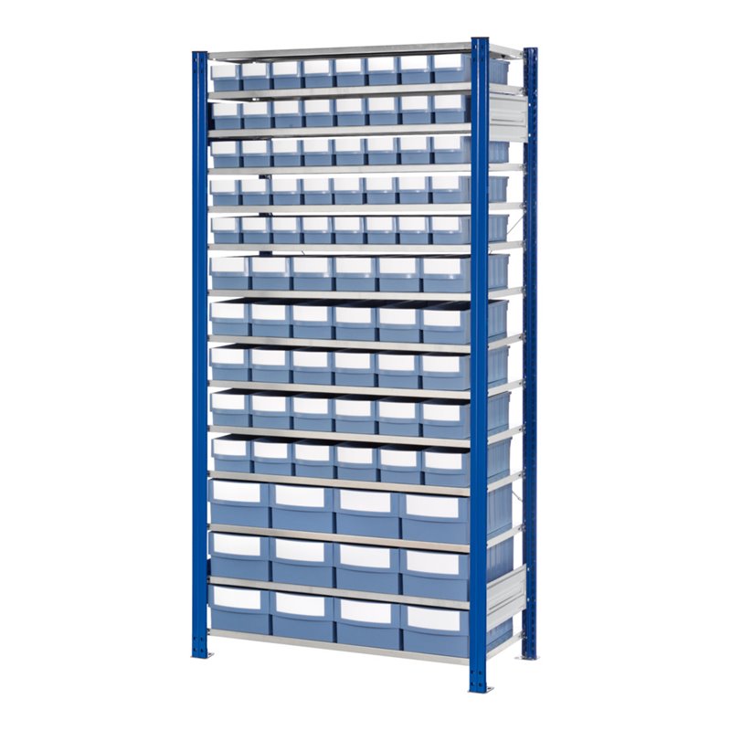 Kappes Steckregal RasterPlan mit Volumenkästen Mod. 33 GF