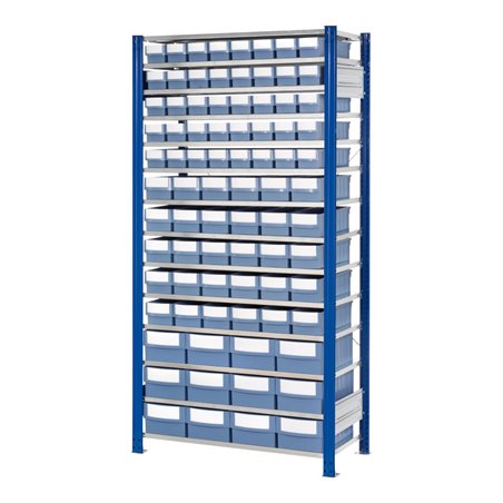 Kappes Steckregal RasterPlan mit Volumenkästen Mod. 33 GF