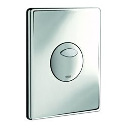 Grohe Abdeckplatte Skate senkr. und waagerechte Montage, chrom