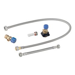 Geberit Wasseranschlussset unt, f WC 101cm, z Sanitärmodul Monolith