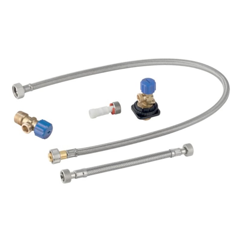 Geberit Wasseranschlussset unt, f WC 101cm, z Sanitärmodul Monolith