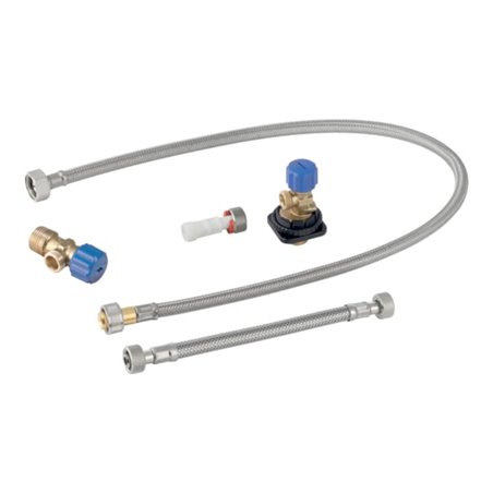 Geberit Wasseranschlussset unt, f WC 101cm, z Sanitärmodul Monolith